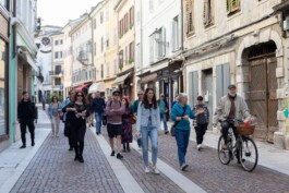 Tečaj pripovedovanja o filmski kulturi v Gorici in Novi Gorici za domačine in turiste